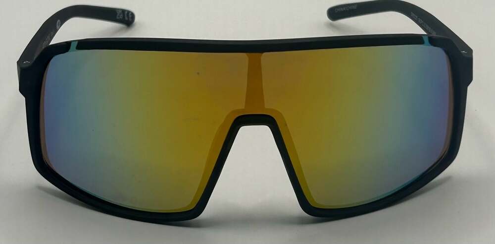 Body Glove Sunlit Shield Sunglasses SR0325 BGPC 23 306 BLK MIR
